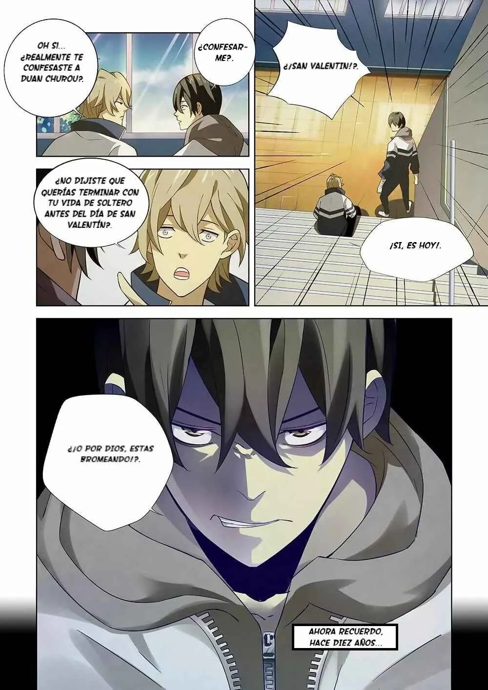 Mòshì Fánrén Capítulo 1 - Page 16
