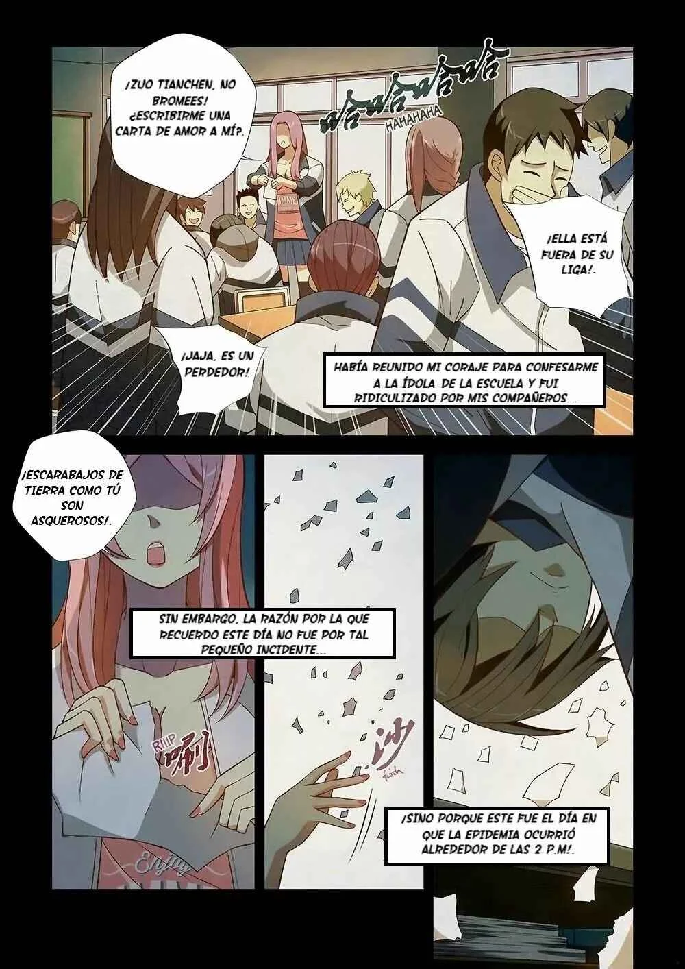 Mòshì Fánrén Capítulo 1 - Page 17