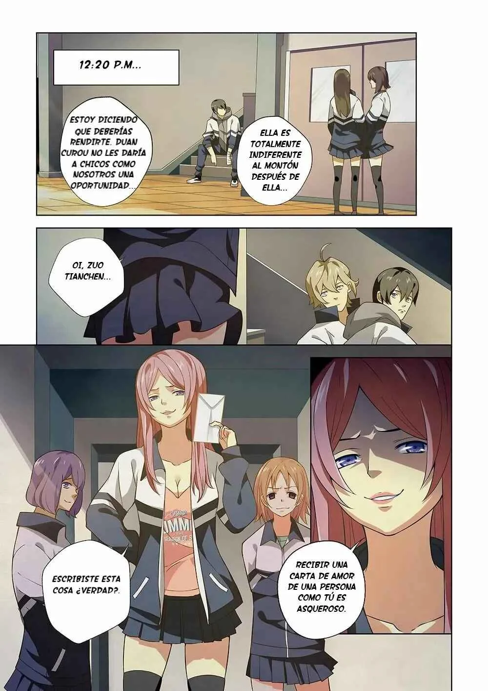 Mòshì Fánrén Capítulo 1 - Page 18