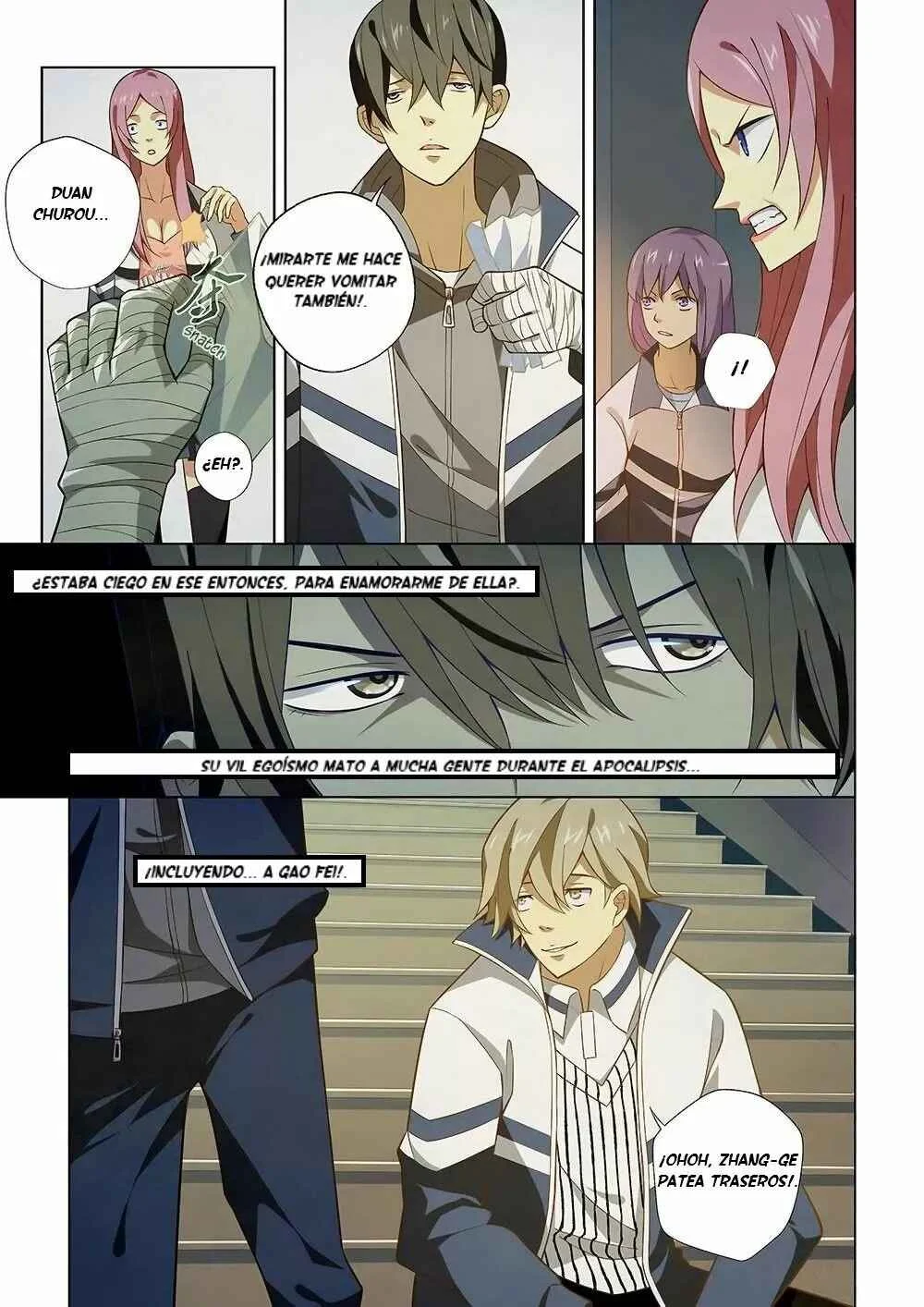 Mòshì Fánrén Capítulo 1 - Page 19