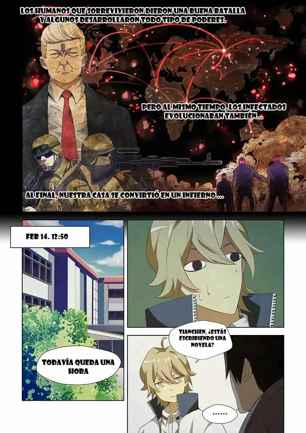Mòshì Fánrén Capítulo 2 - Page 4