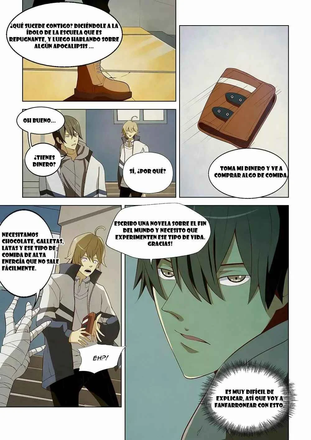Mòshì Fánrén Capítulo 2 - Page 5