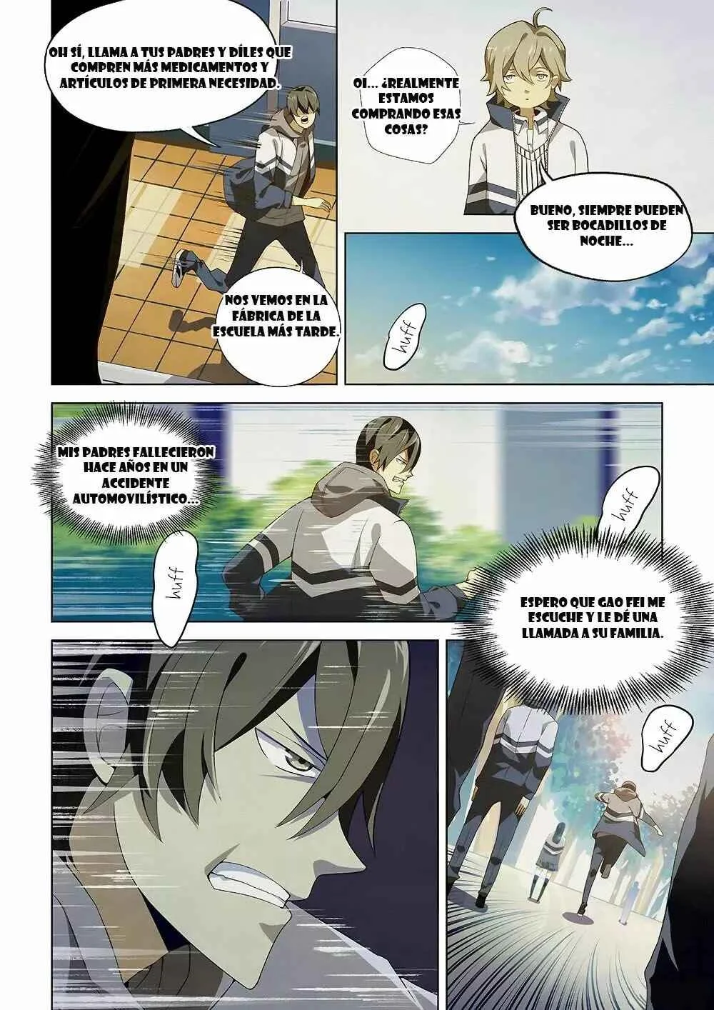 Mòshì Fánrén Capítulo 2 - Page 6