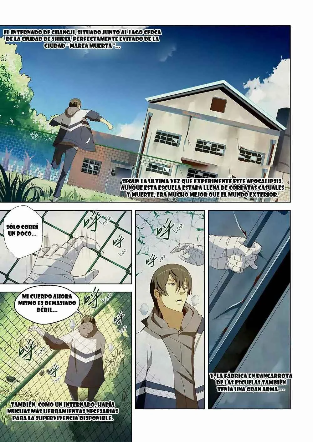 Mòshì Fánrén Capítulo 2 - Page 7
