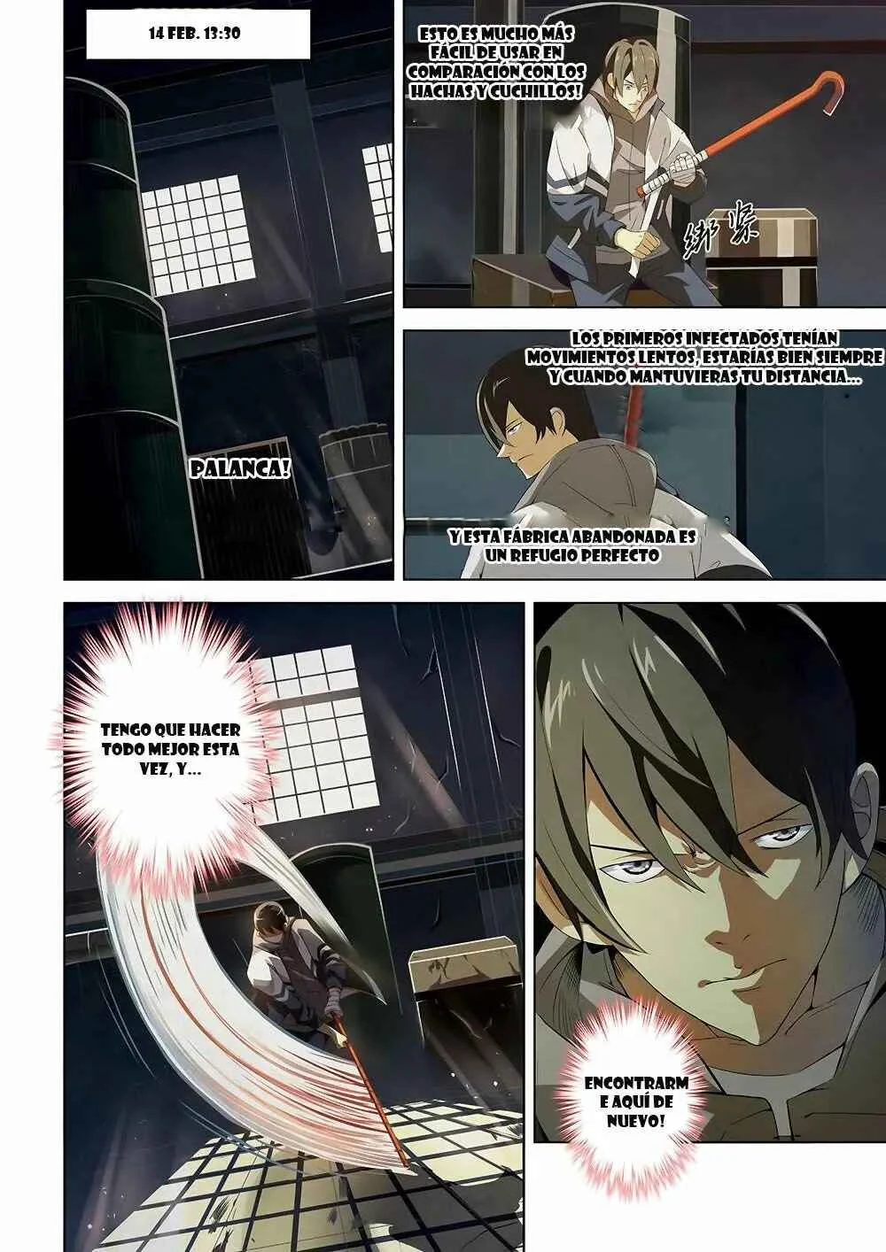 Mòshì Fánrén Capítulo 2 - Page 8