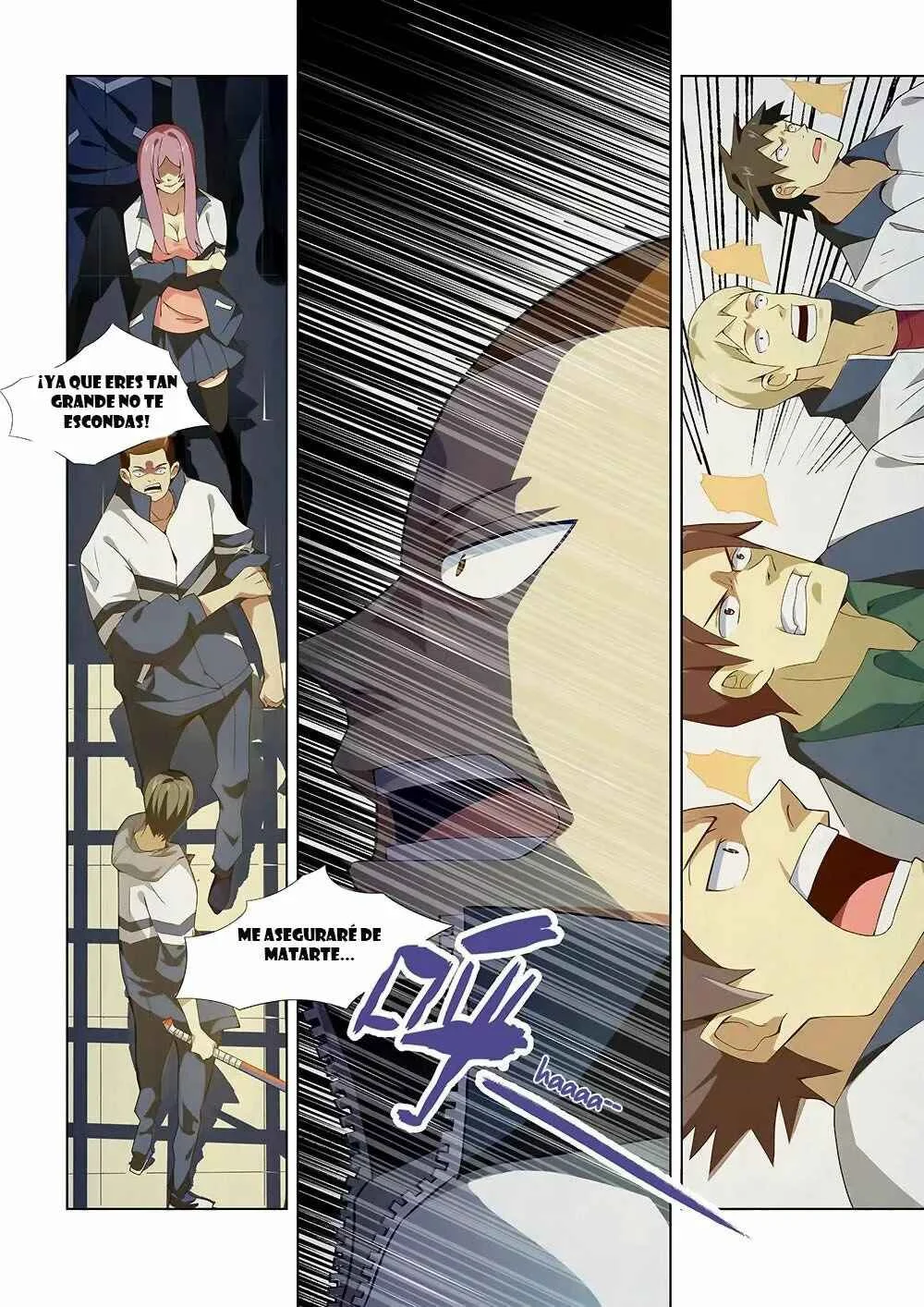 Mòshì Fánrén Capítulo 2 - Page 10