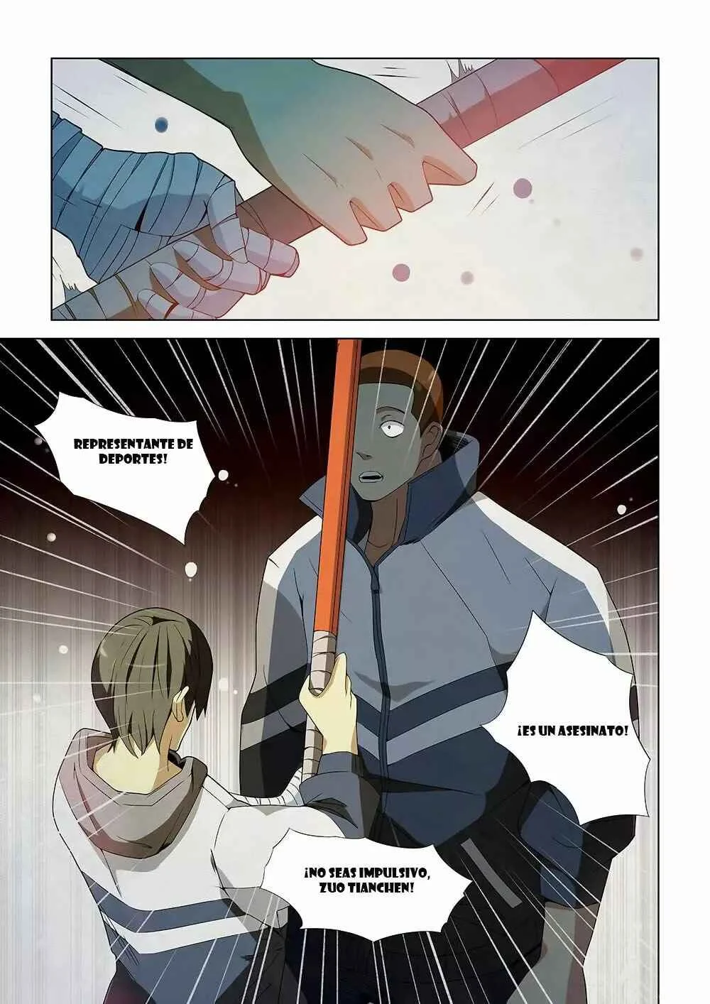 Mòshì Fánrén Capítulo 2 - Page 11