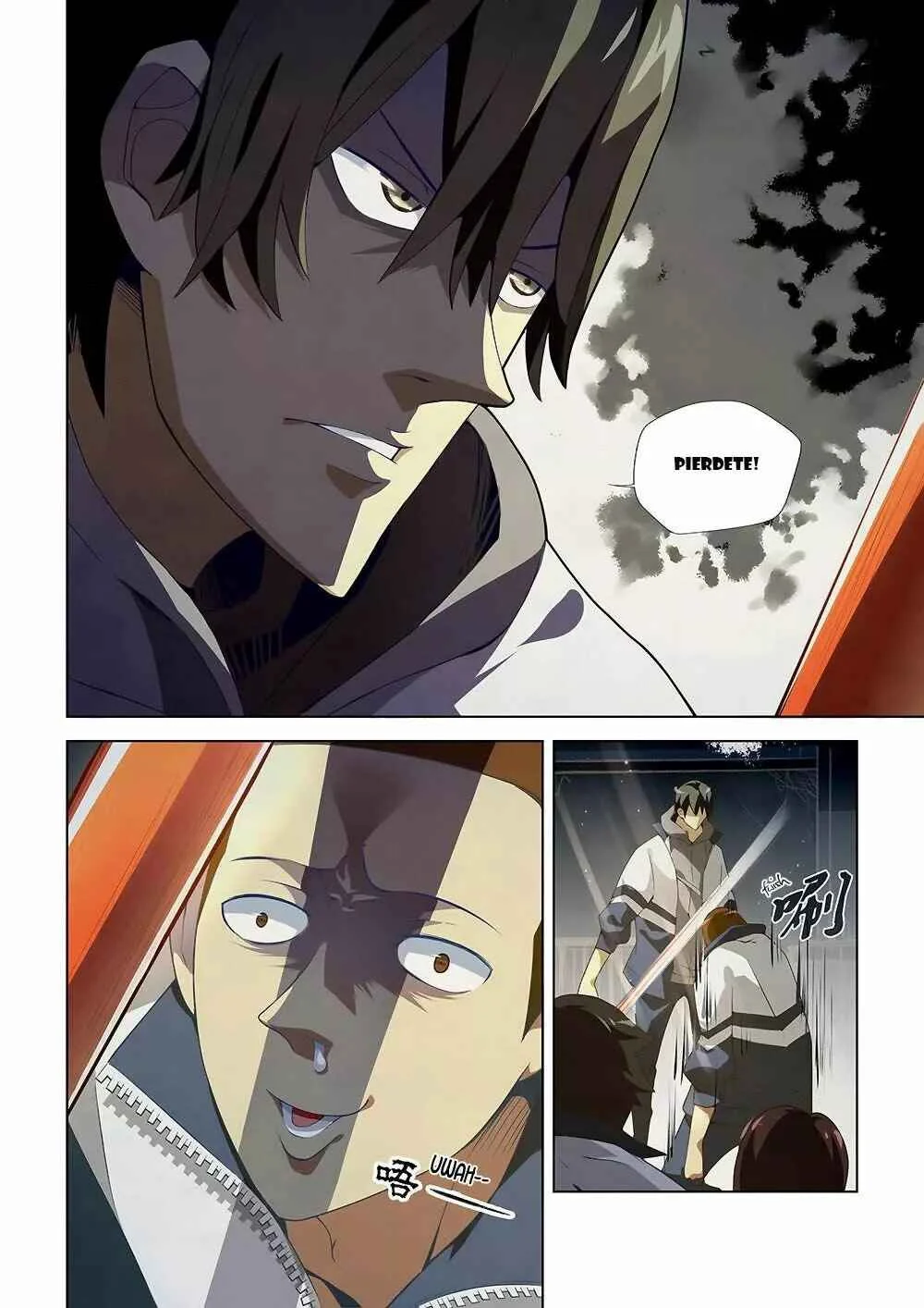Mòshì Fánrén Capítulo 2 - Page 12