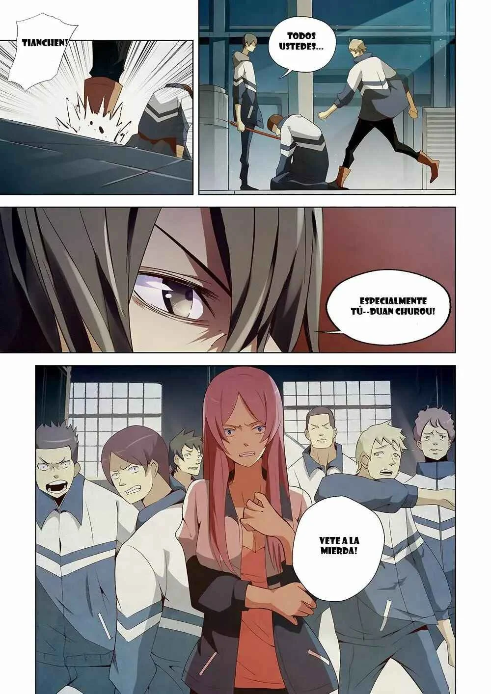 Mòshì Fánrén Capítulo 2 - Page 13