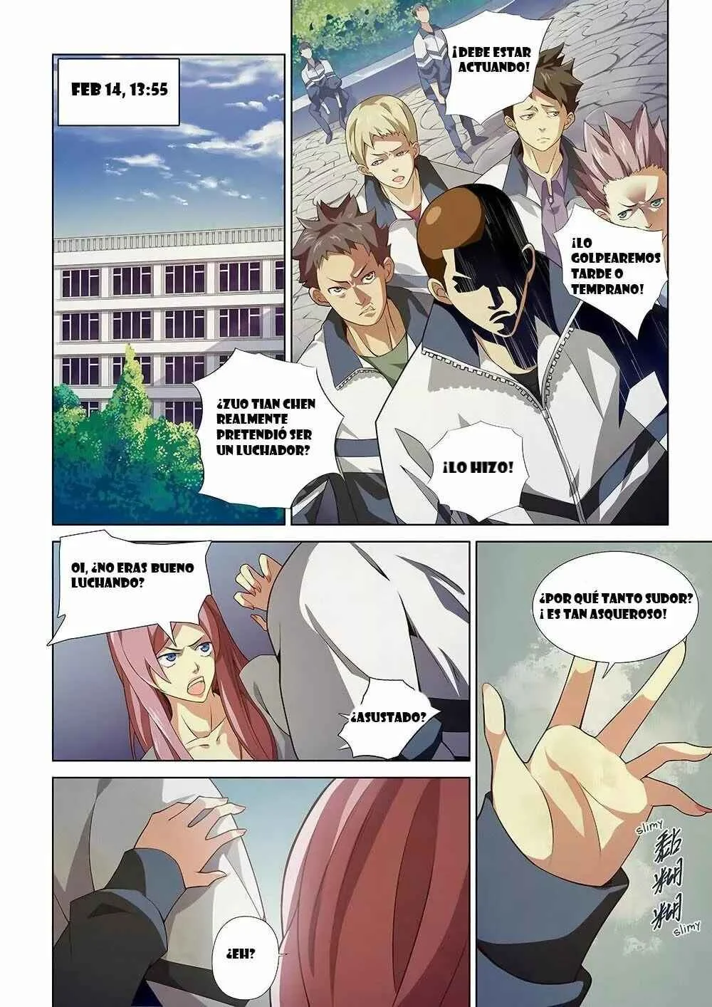 Mòshì Fánrén Capítulo 3 - Page 2