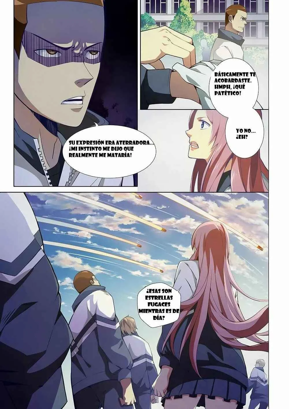 Mòshì Fánrén Capítulo 3 - Page 3