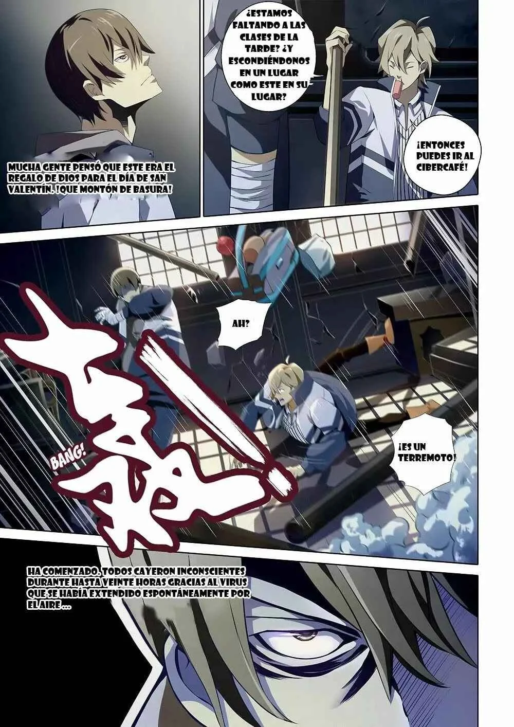 Mòshì Fánrén Capítulo 3 - Page 7
