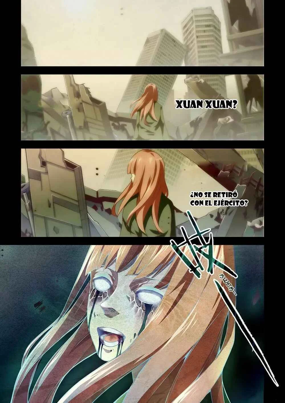 Mòshì Fánrén Capítulo 3 - Page 9