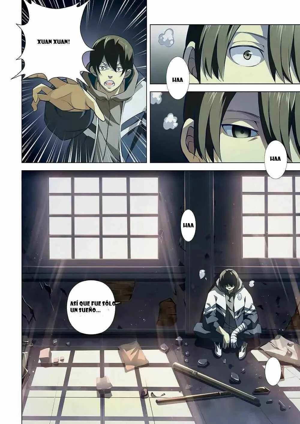 Mòshì Fánrén Capítulo 3 - Page 10