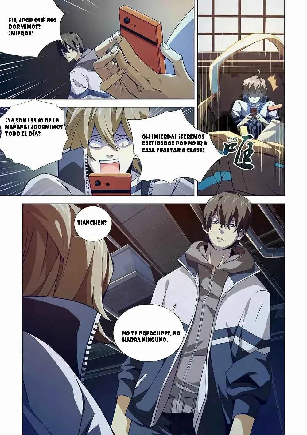 Mòshì Fánrén Capítulo 3 - Page 11