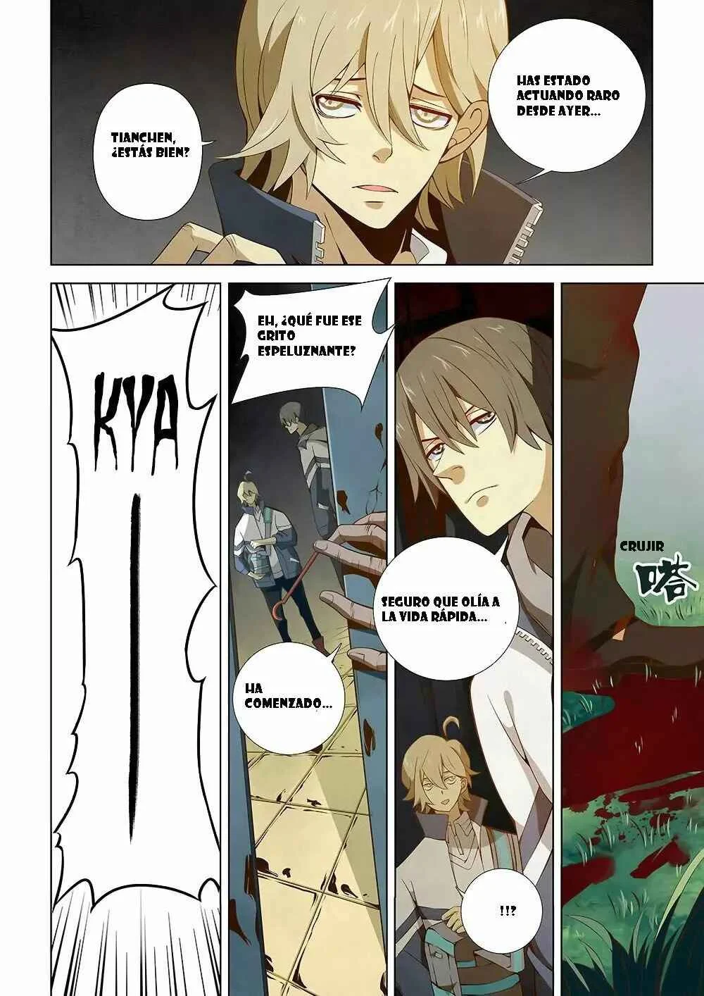 Mòshì Fánrén Capítulo 3 - Page 12