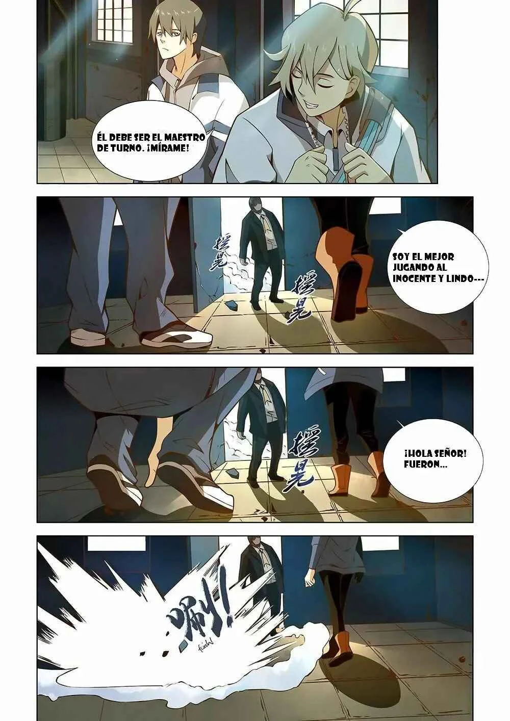 Mòshì Fánrén Capítulo 4 - Page 2