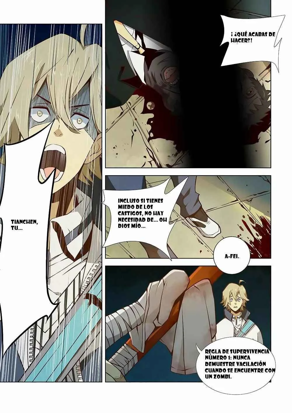 Mòshì Fánrén Capítulo 4 - Page 5