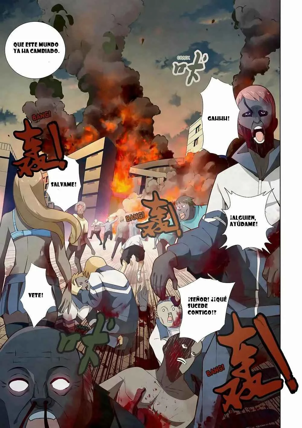 Mòshì Fánrén Capítulo 4 - Page 7