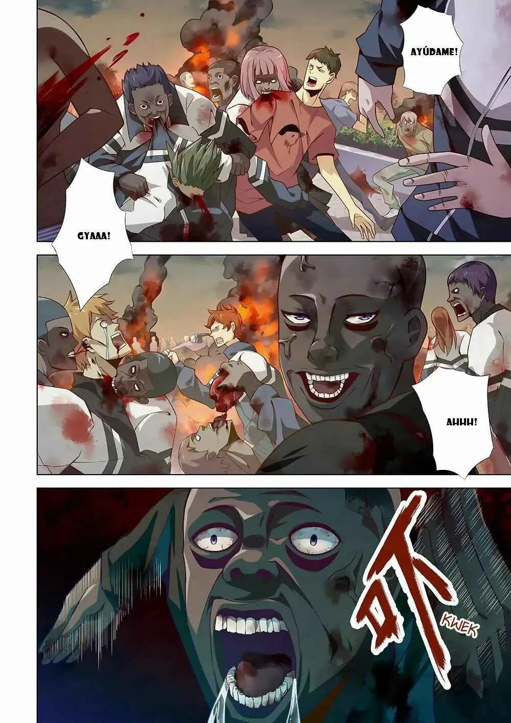 Mòshì Fánrén Capítulo 4 - Page 9