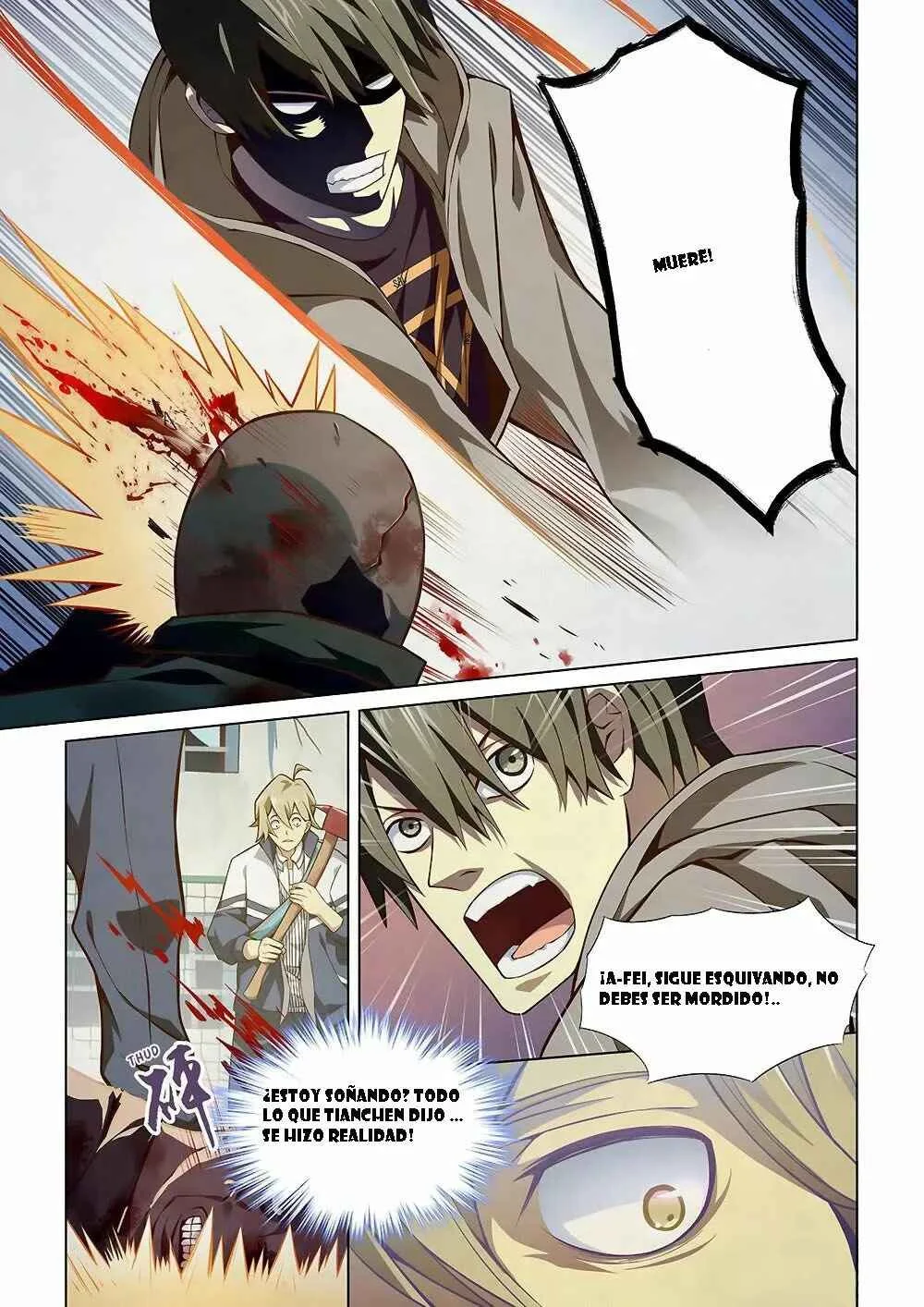 Mòshì Fánrén Capítulo 4 - Page 10