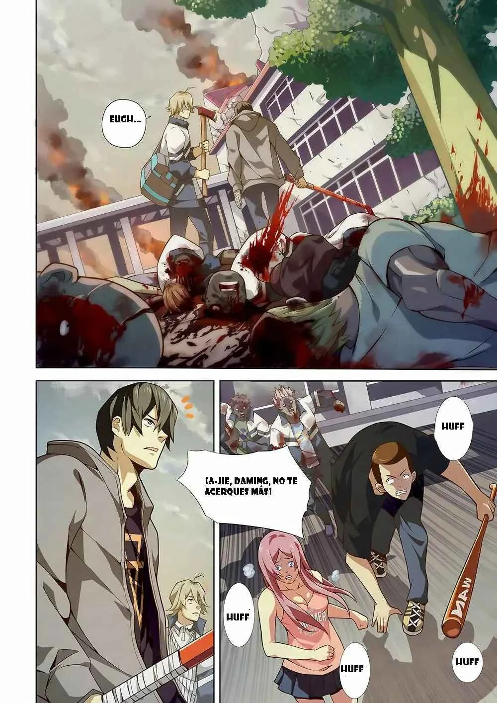 Mòshì Fánrén Capítulo 4 - Page 11