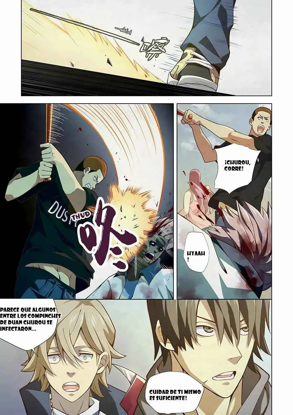 Mòshì Fánrén Capítulo 4 - Page 12