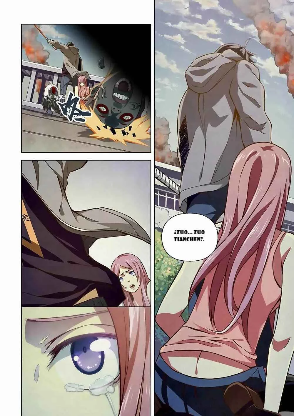 Mòshì Fánrén Capítulo 5 - Page 3