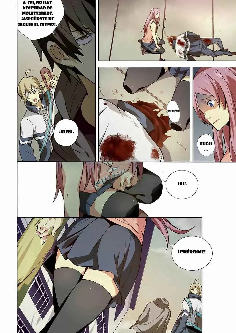 Mòshì Fánrén Capítulo 5 - Page 4