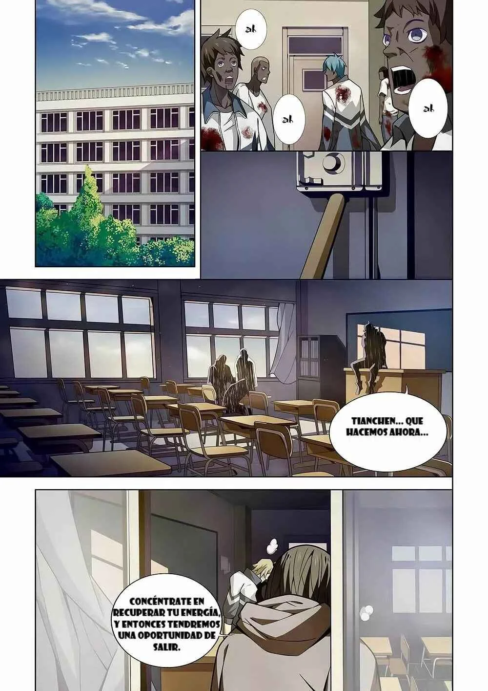 Mòshì Fánrén Capítulo 5 - Page 5