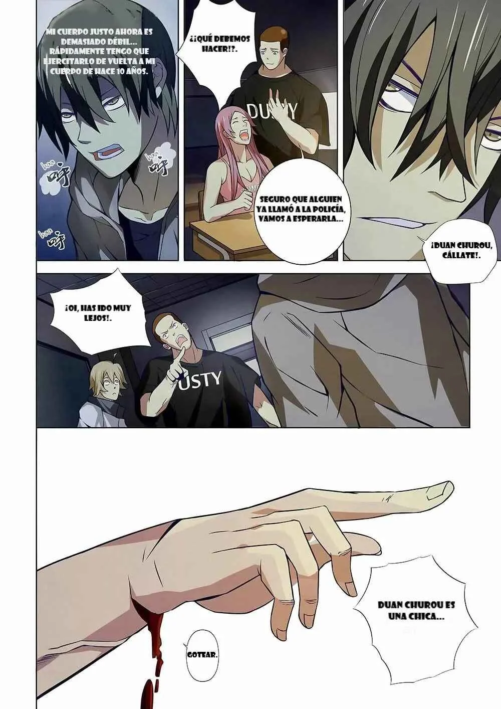Mòshì Fánrén Capítulo 5 - Page 6