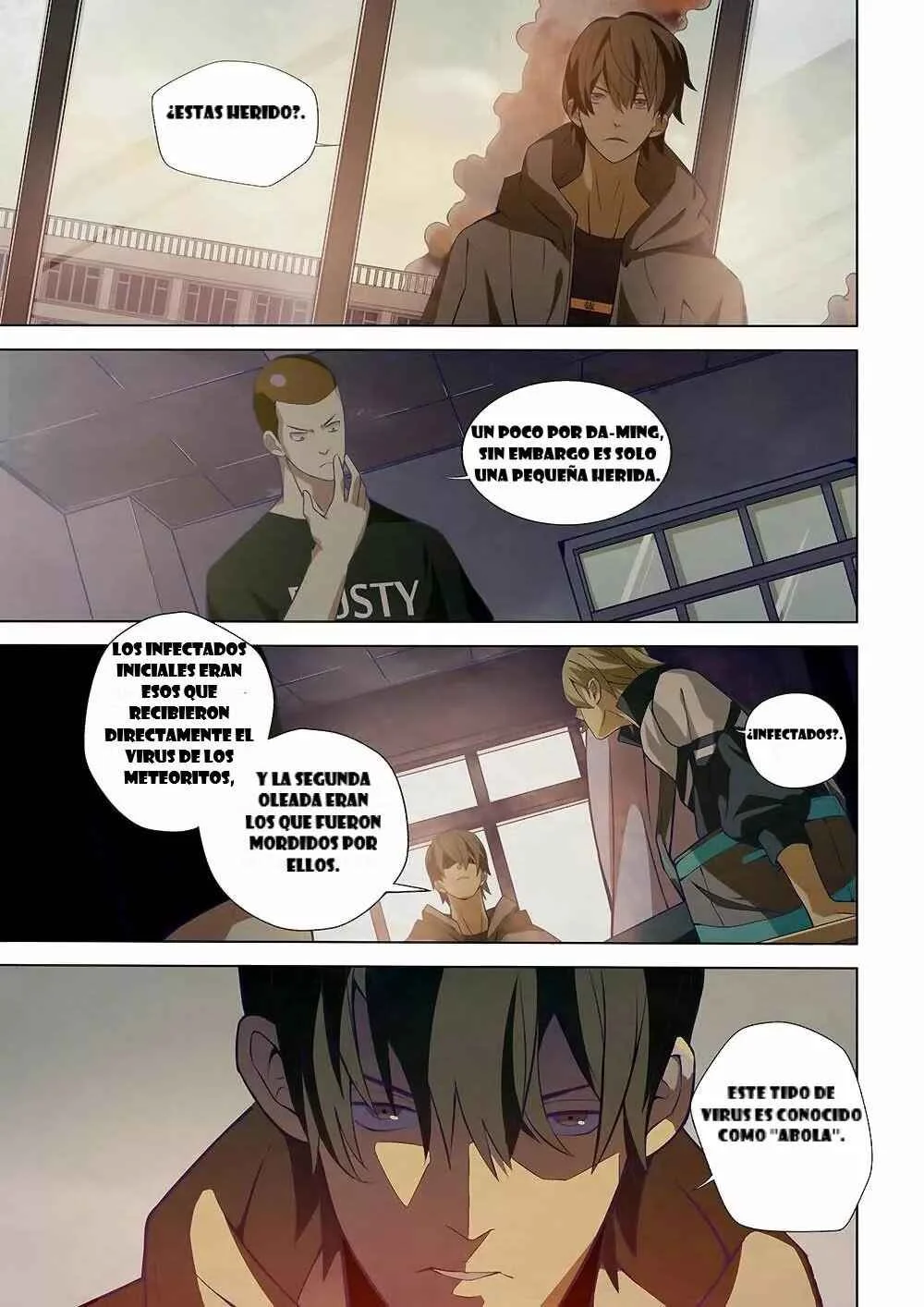 Mòshì Fánrén Capítulo 5 - Page 7