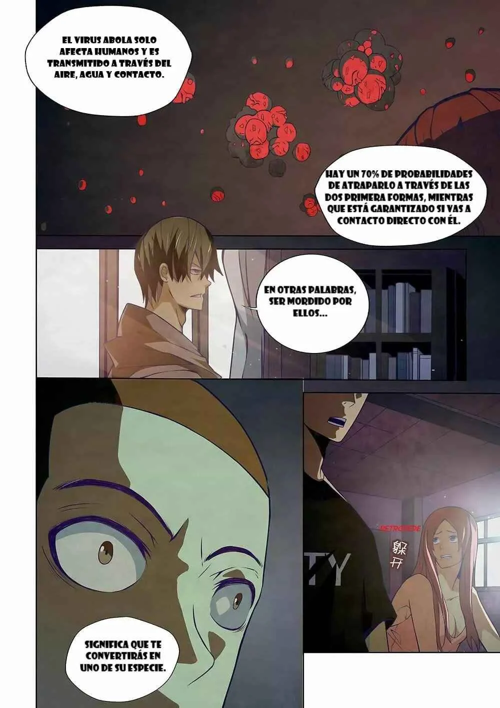 Mòshì Fánrén Capítulo 5 - Page 8