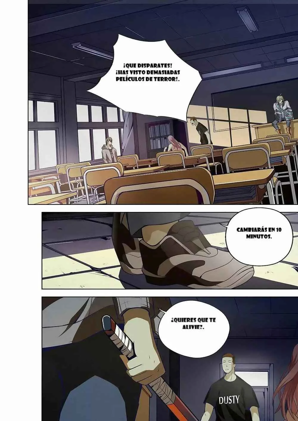 Mòshì Fánrén Capítulo 5 - Page 9