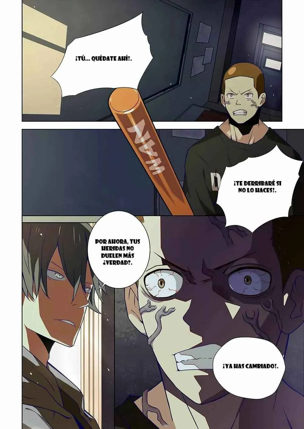 Mòshì Fánrén Capítulo 5 - Page 11