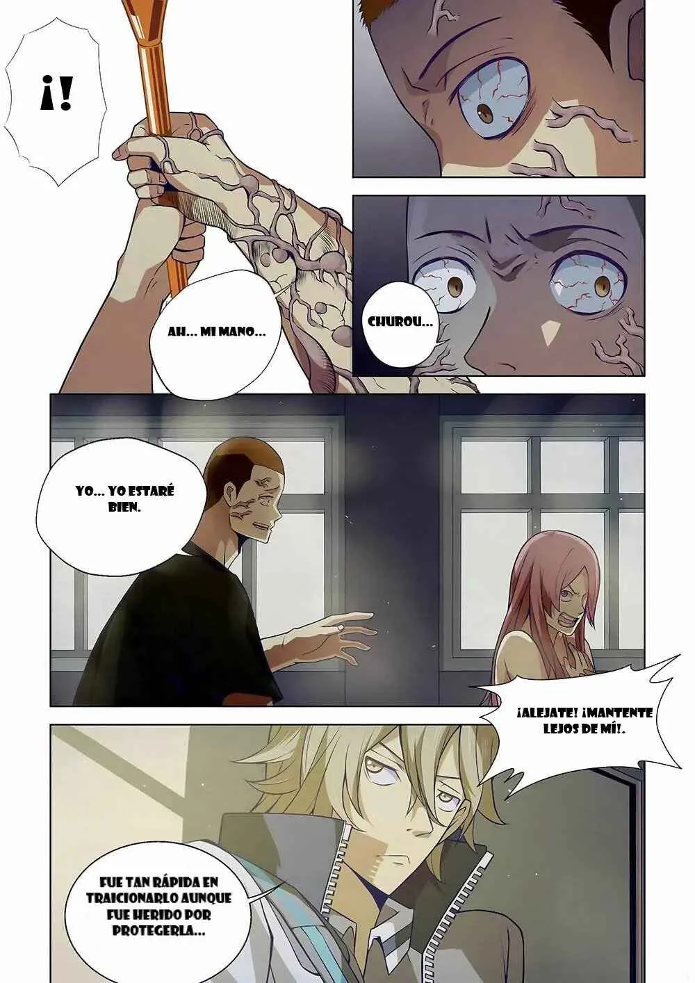 Mòshì Fánrén Capítulo 5 - Page 12