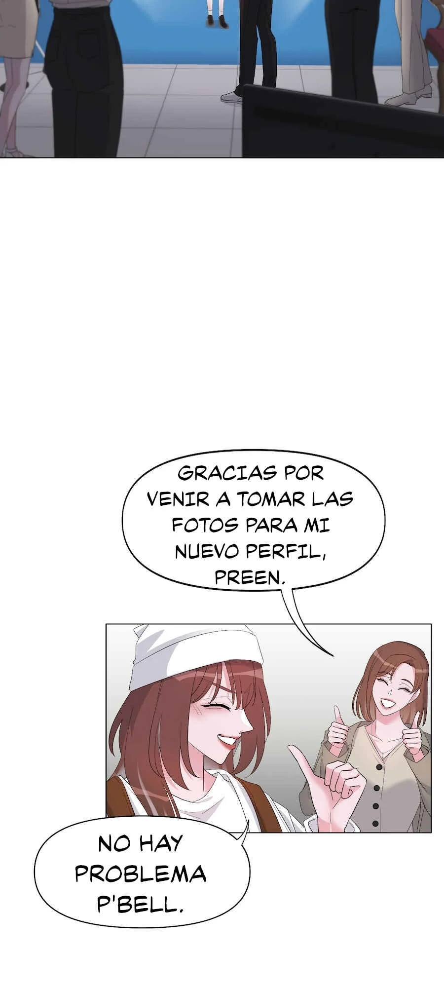 Mị̀ xyāk ca h̄̀āng rạk Capítulo 1: Ningún invierno dura para siempre. - Page 11