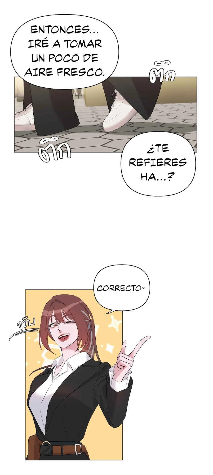 Mị̀ xyāk ca h̄̀āng rạk Capítulo 3 - Page 45