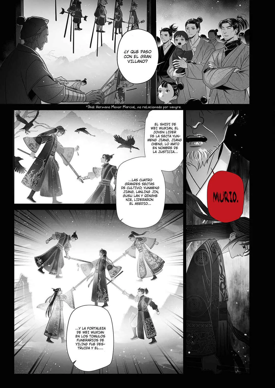 Ma Dou So Shi Capítulo 1 - Page 6