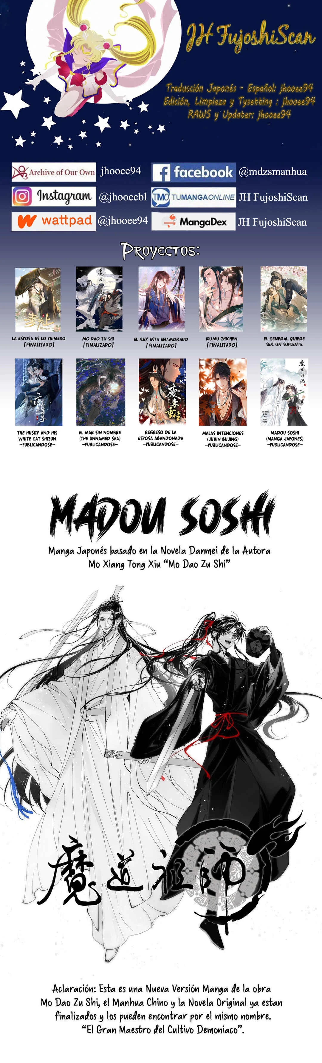 Ma Dou So Shi Capítulo 2 - Page 1