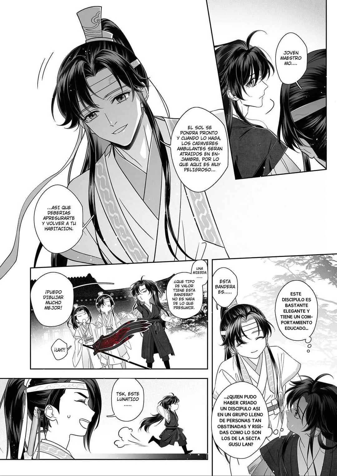 Ma Dou So Shi Capítulo 2 - Page 13