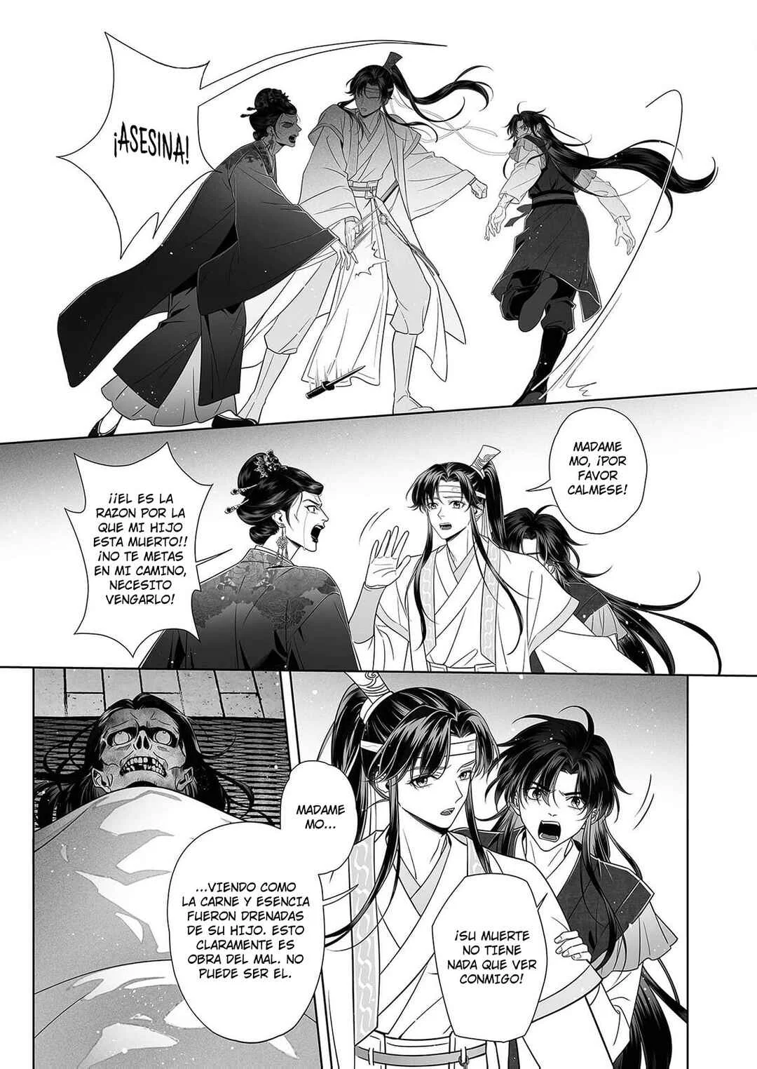 Ma Dou So Shi Capítulo 3 - Page 4