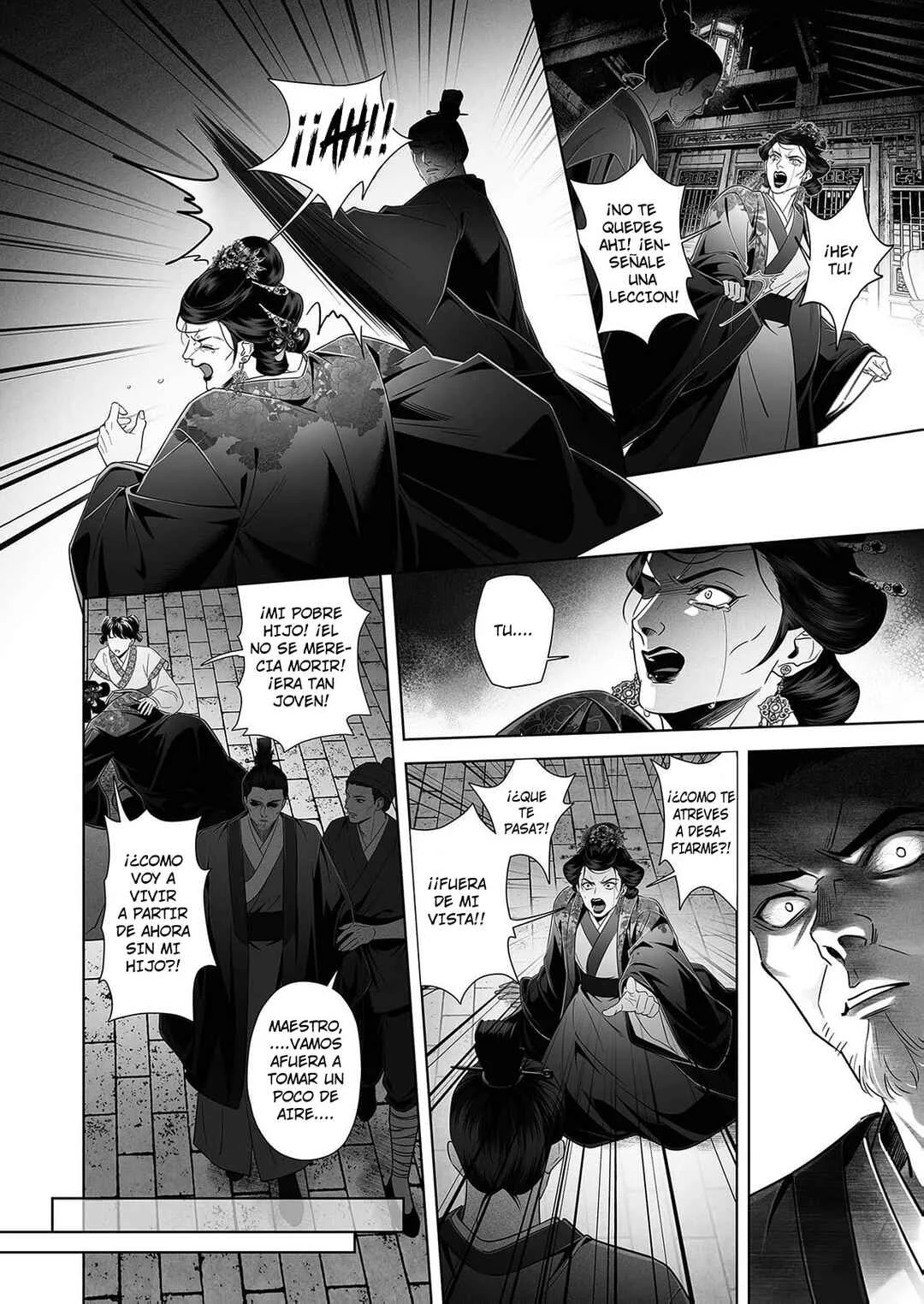 Ma Dou So Shi Capítulo 3 - Page 9