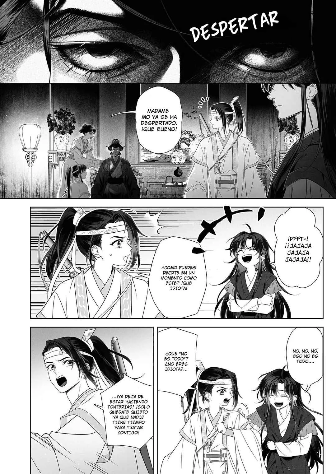 Ma Dou So Shi Capítulo 4 - Page 3