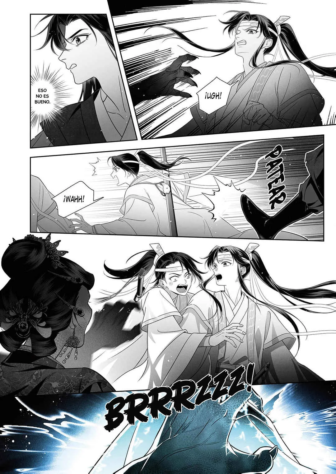 Ma Dou So Shi Capítulo 4 - Page 7