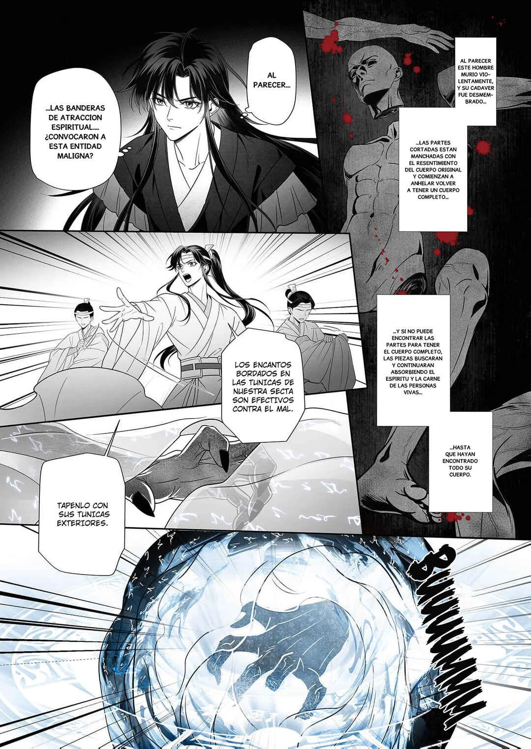 Ma Dou So Shi Capítulo 4 - Page 9