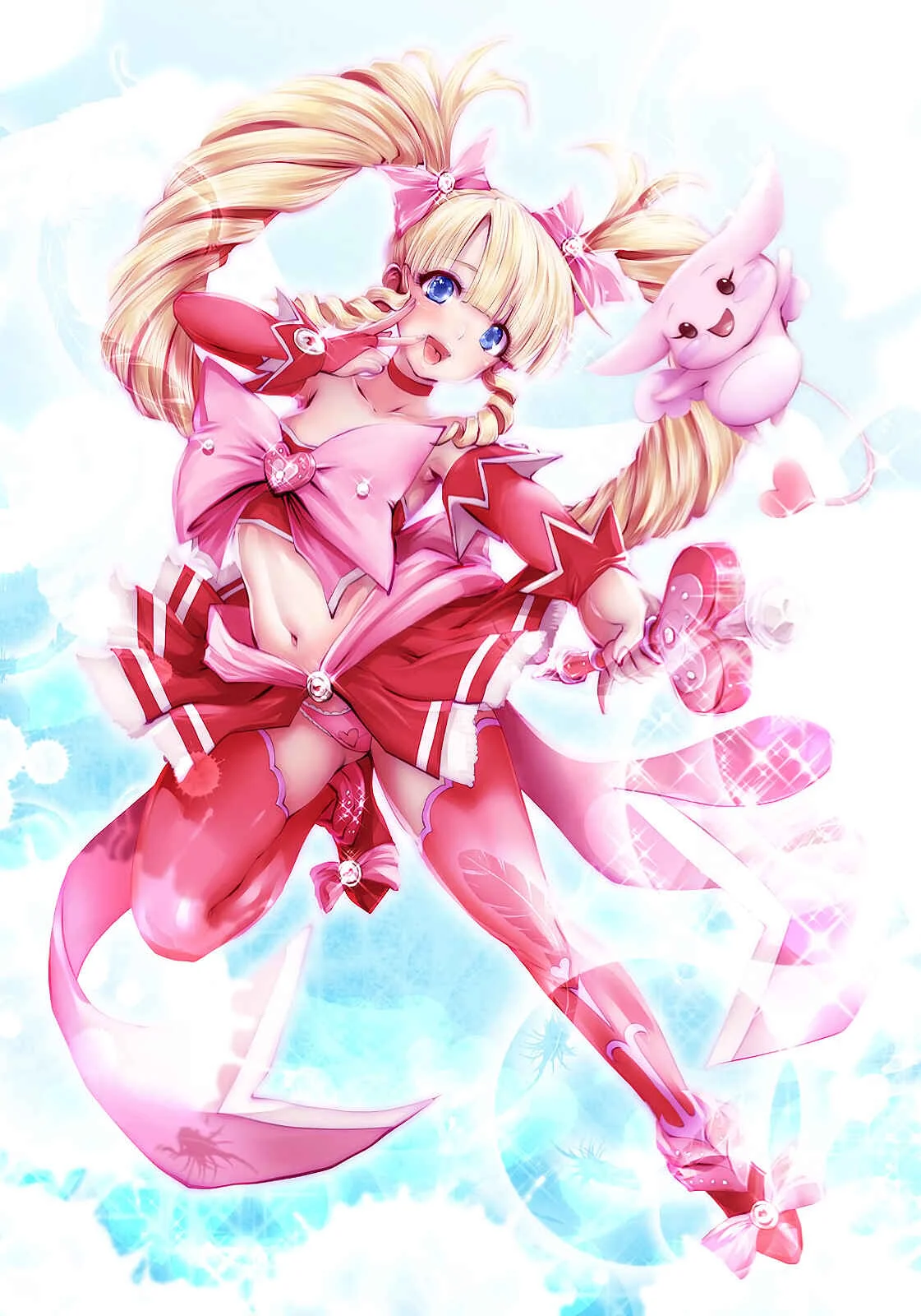 Machigatta Ko o Mahou Shoujo ni Shiteshimatta Capítulo 1 - Page 1