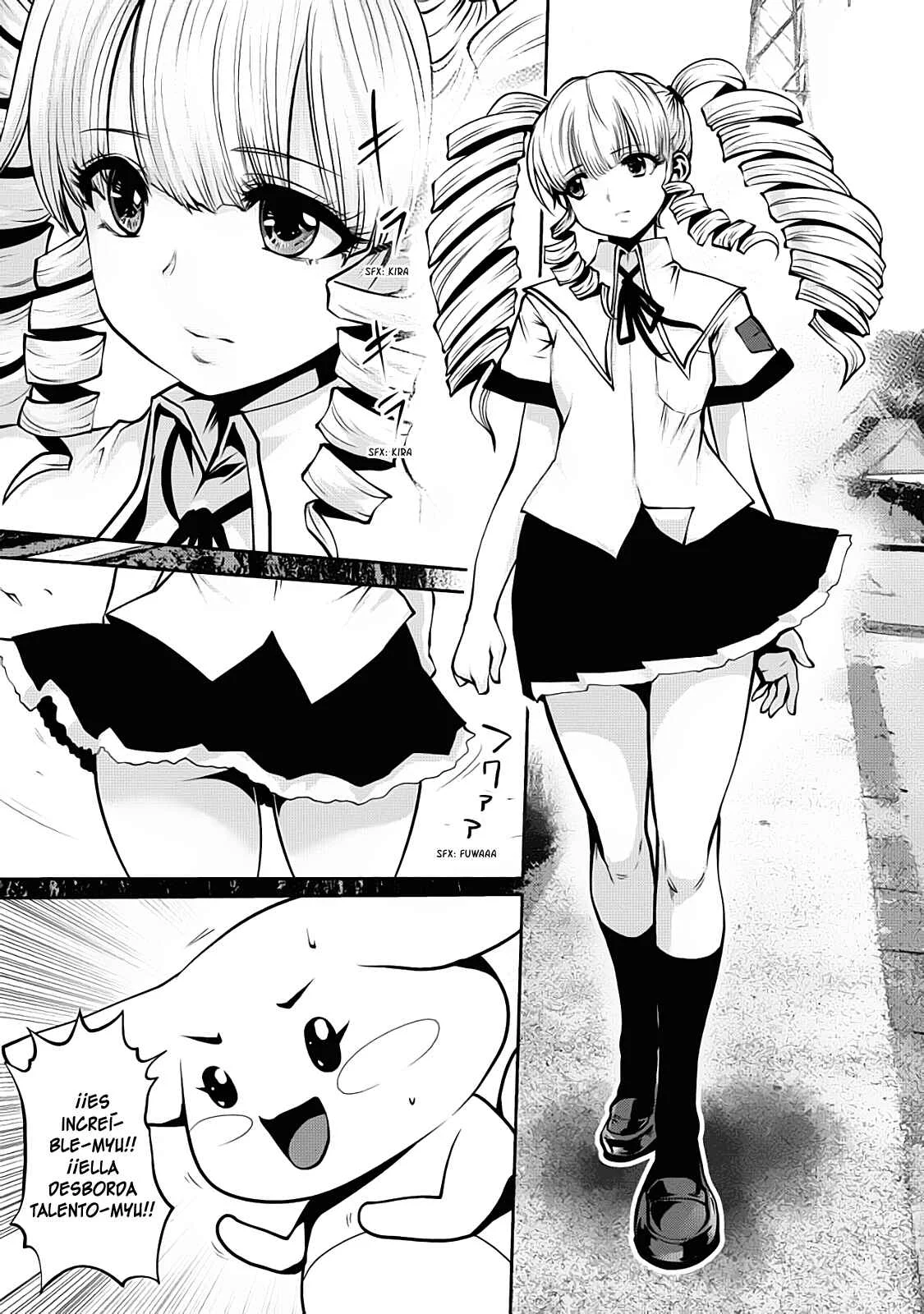 Machigatta Ko o Mahou Shoujo ni Shiteshimatta Capítulo 1 - Page 3