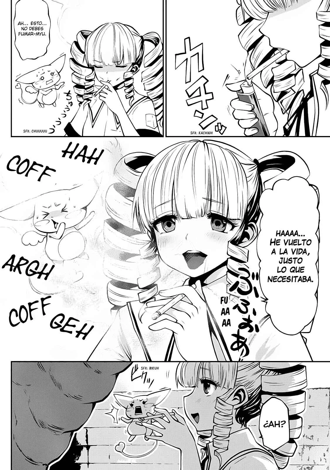 Machigatta Ko o Mahou Shoujo ni Shiteshimatta Capítulo 1 - Page 5