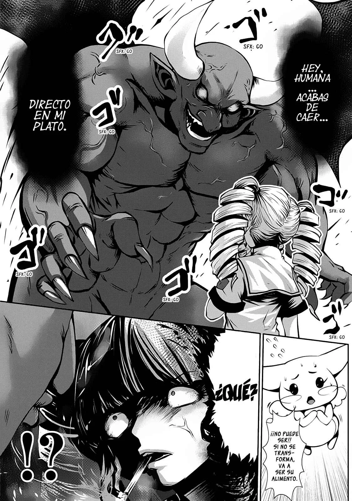 Machigatta Ko o Mahou Shoujo ni Shiteshimatta Capítulo 1 - Page 6